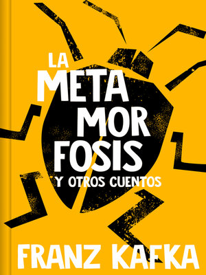 cover image of La metamorfosis y otros cuentos